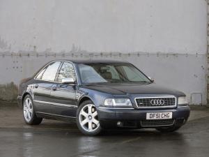 Audi S8 1999 года  (UK)